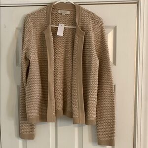LOFT Women's Tan Sweater